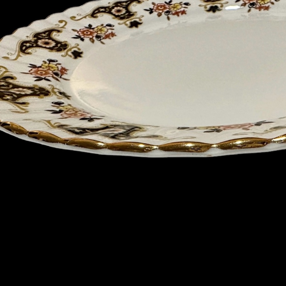 Royal Stafford Bone China Salad Plate Floral Balmoral Pattern